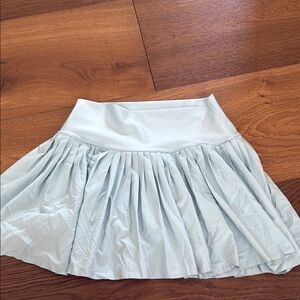 Alo Light Blue Women's Skirt